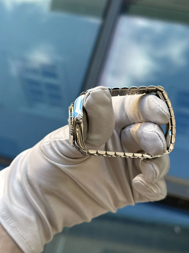 Rolex Lady-Datejust MOP Diamonds Full Set